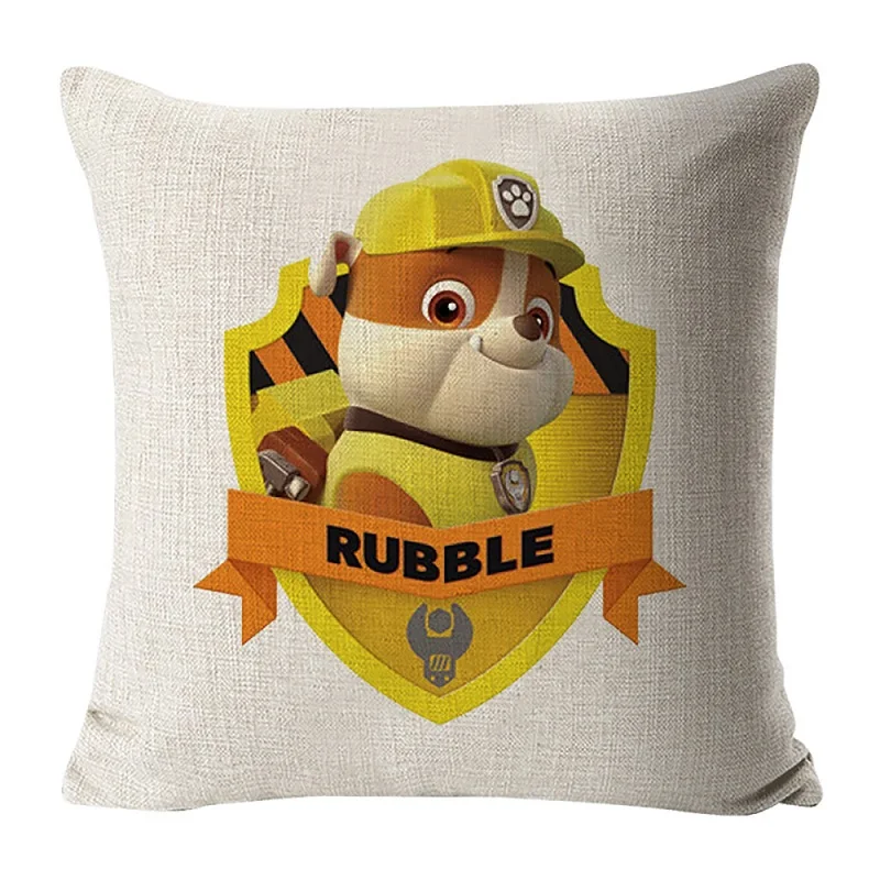 Paw Patrol Hug наволочка игрушка диванная Подушка Наволочка Райдер Patrulha Canina Аниме фигурки наволочка детские подарки на день рождения