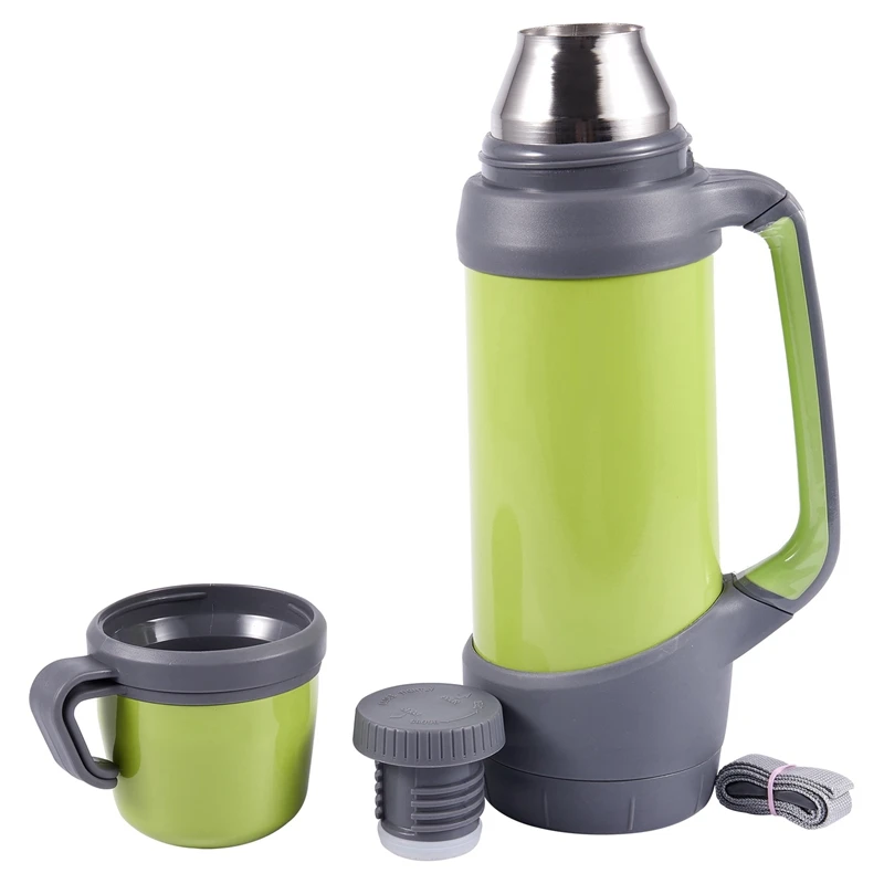 CSS 1.2L термосы бутылка для походов прямая чашка форма термосы из нержавеющей стали Термокружка сохранение тепла бутылка Th