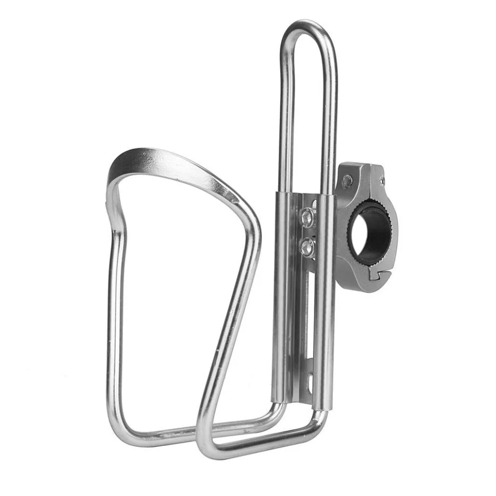 

1pc Water Bottle Case Cage Holder Aluminum Alloy Handle Bar Cycling MTB Bicycle