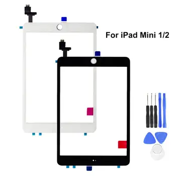 

Tablet Touch Screen Replacement Wear-resistant Outer Touch Screen Glass Replacement Tool Kit for iPad Mini 1/2 Accessory