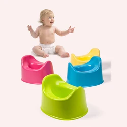 Pot pour enfants de 1 à 5 ans, couleur bonbon, siège d'entraînement, toilettes, urinoir pour bébé, Camping, voyage, chambre Simple, urinoir 