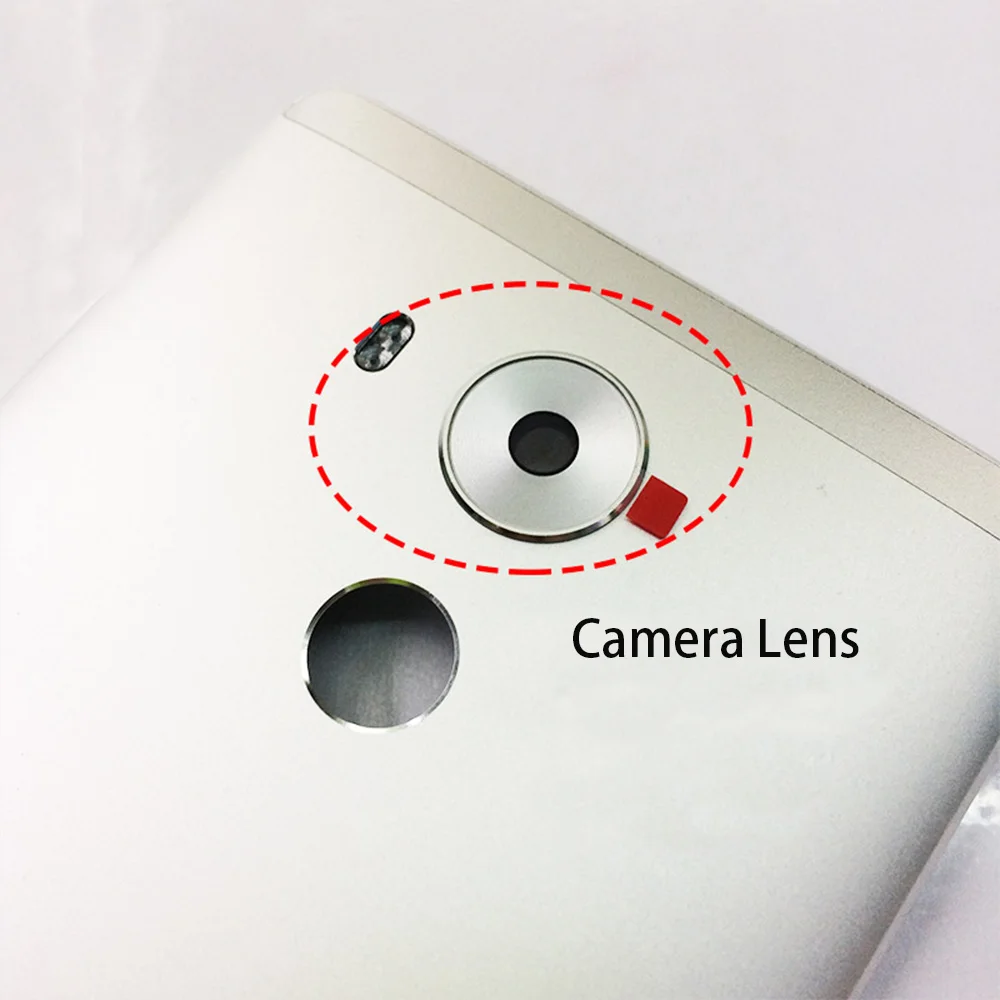 Original Rear Back battery door Housing Cover with side Button+ Camera lens For Huawei Mate 8 Battery Housing case cover