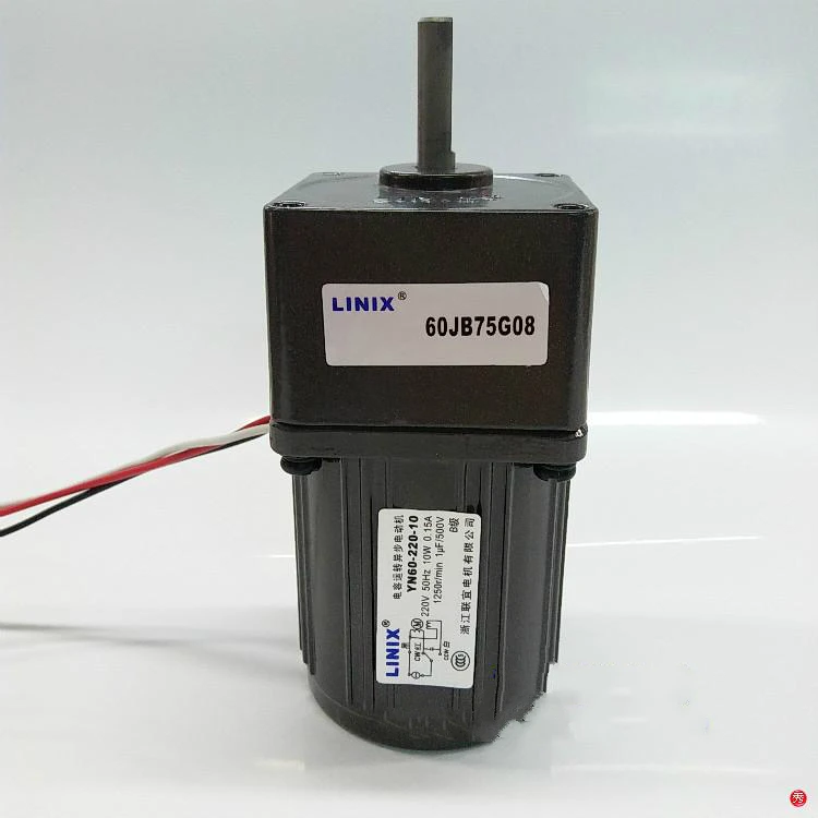 Linix DC Gear Motor Electric Constant Speed Motor YN60 220 10 YN60 10