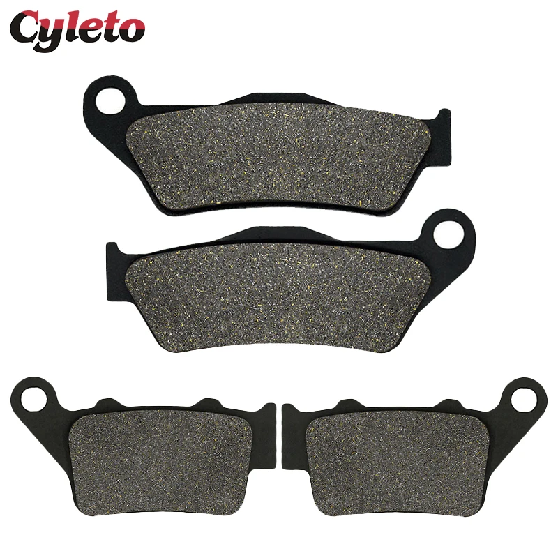 Plaquettes De Frein Avant Et Arrière De Moto, Pour Mx Mxc Lse Lc Lc4-E Egs-E 300 400 500 525 550 Enduro 620 625 Supermoto 640 Adventure R