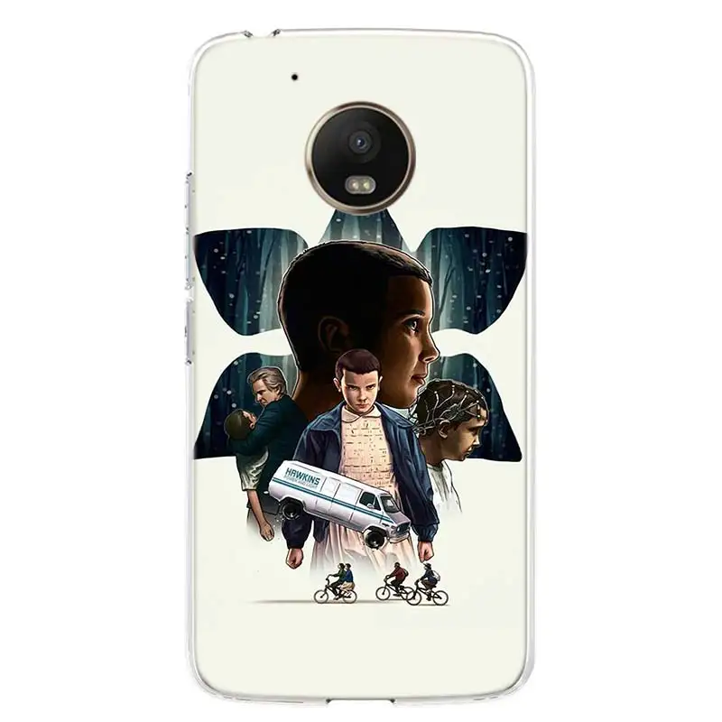 Лидер продаж очень странные дела 3 крышка чехол для телефона Motorola Moto G8 G7 G6 G5S G5 E6 E5 E4
