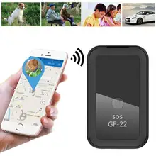 GF22 Echtzeit Auto GPS Tracker Voice Control Magnetische Anti-Verloren Gerät Auto Fahrzeug GPS Locator Localizador Mini Gps tracker
