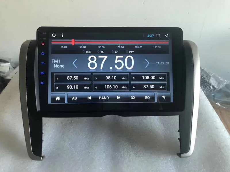 Sale 9" Android Car Radio Audio Sat Nav SatNav Intotainment Replacement for Toyota Allion 2009 2010 2011 2012 2013 2014 2015 2
