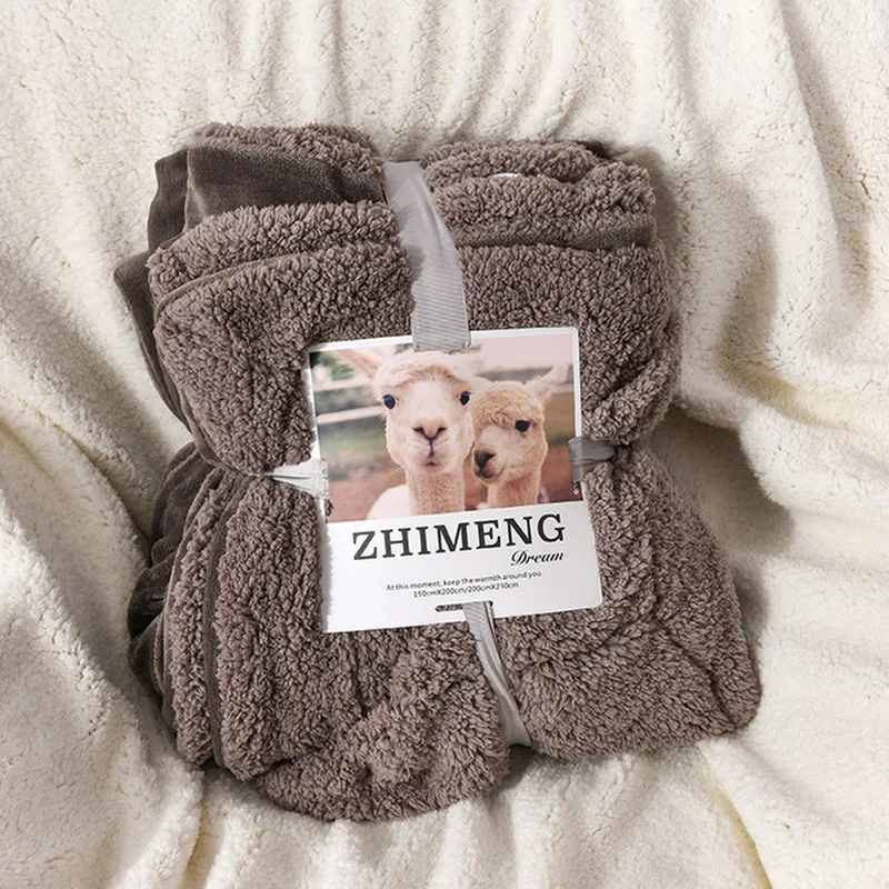 Weighted Flannel Fleece Blanket Winter Adult Soft Thick Sherpa Throw for Sofa Bed Couch Frazadas Mantas De Cama Cobertor | Дом и сад