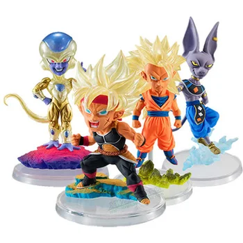 

Dragon Ball Z Figure Toys THE BEST 01 Series Super Saiyan Goku Vegeta Burdock Beerus Figure PVC Action Model Toys 4 PCS/SET