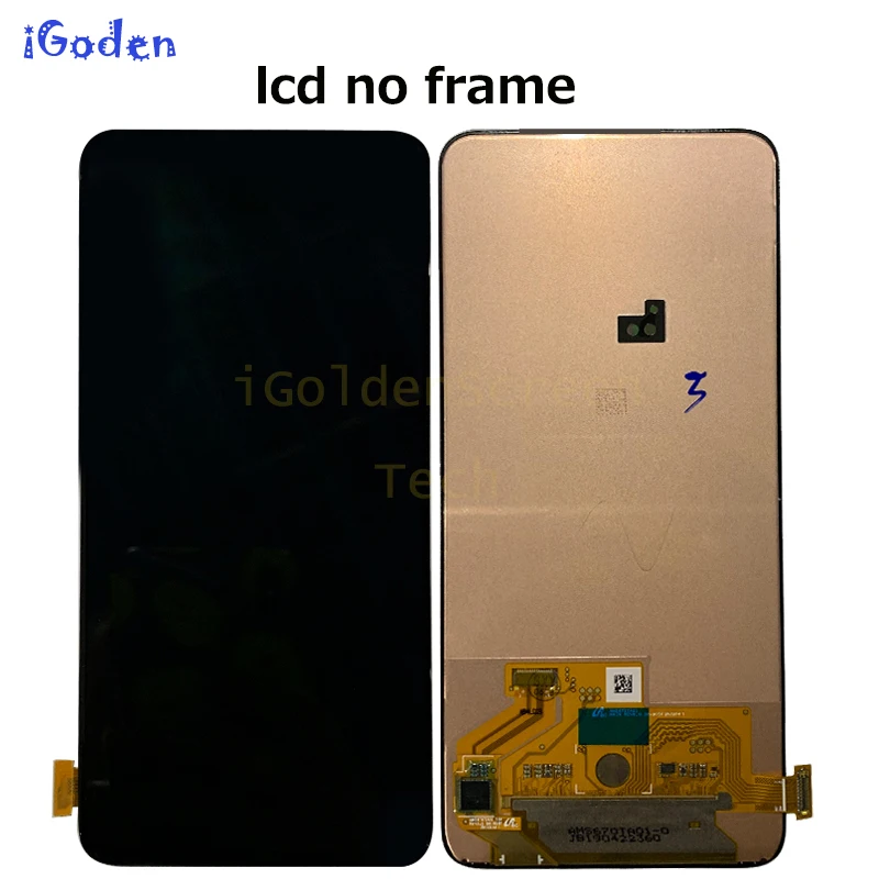 AMOLED для samsung Galaxy A80 ЖК-дисплей SM-A805 A805 A805F ЖК-дисплей с сенсорным экраном дигитайзер сборка A80 для samsung A80 lcd