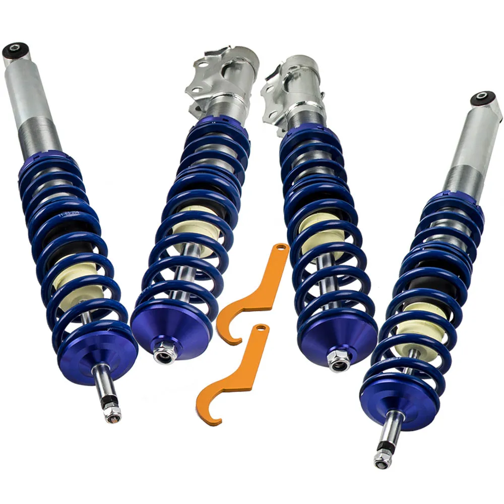 Пружинная стойка Coilover комплект Skocks для VW Golf MK2 MK3 A2 A3 1G 1H 1E 83-98 | Автомобили и