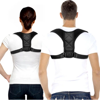 

VIP Dropshipping Posture Corrector Adjustable Back Clavicle Spine Back Shoulder Lumbar Brace Support Belt Posture Correction