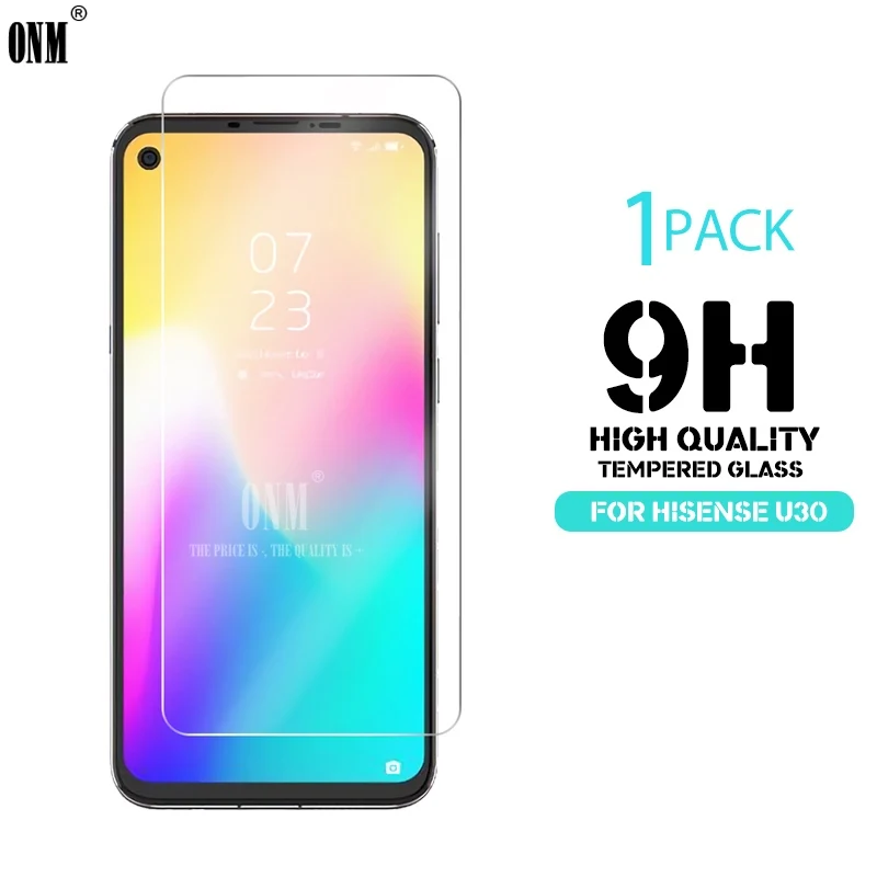 

Tempered Glass For Hisense U30 Screen Protector 2.5D 9H Premium Tempered Glass For Hisense U30 Screen Protective Film