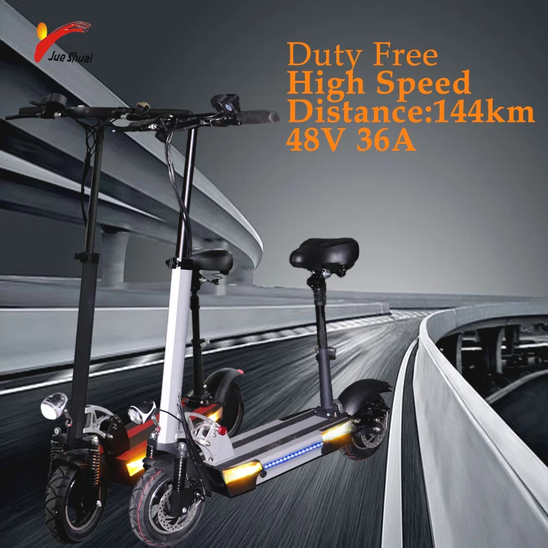 

X48 800W Electric Scooter Long Distance 144km 48V 36A Strong Power Lithium Battery Hoverboard For Adults Electric Kick Scooter
