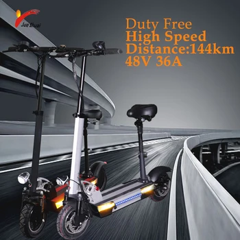 

X48 800W Electric Scooter Long Distance 144km 48V 36A Strong Power Lithium Battery Hoverboard For Adults Electric Kick Scooter