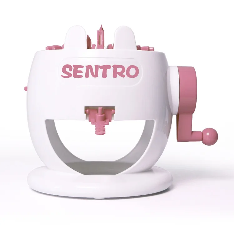 Wool Knitting Weaving Machine Creative DIY Girl's Toys Cap Scarf Sock  (6)