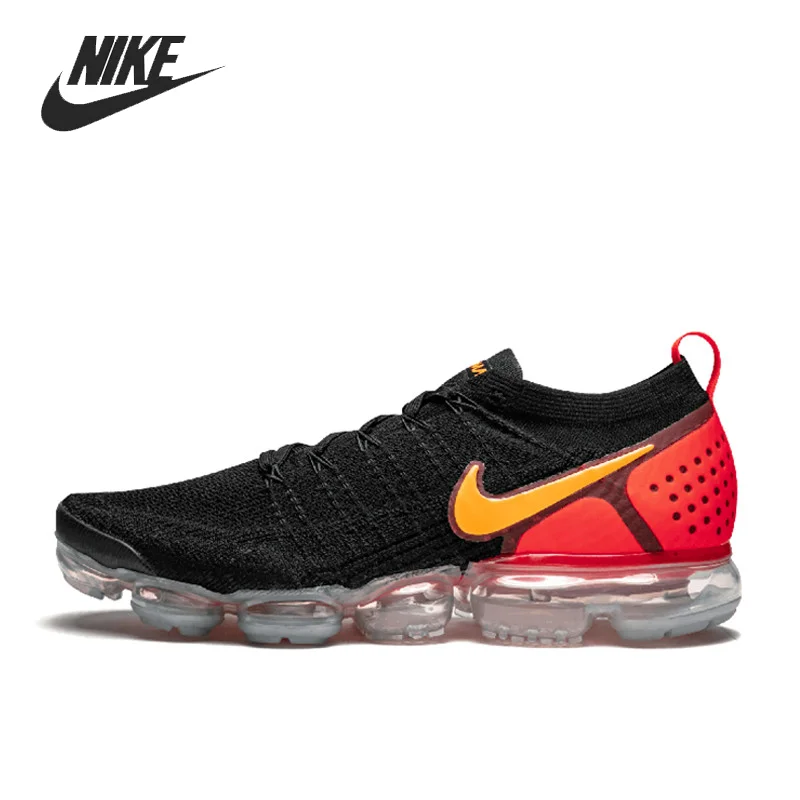 Кроссовки для бега NIKE AIR VAPORMAX FLYKNIT 2, мужские кроссовки 942842-005 40-45, европейские размеры M