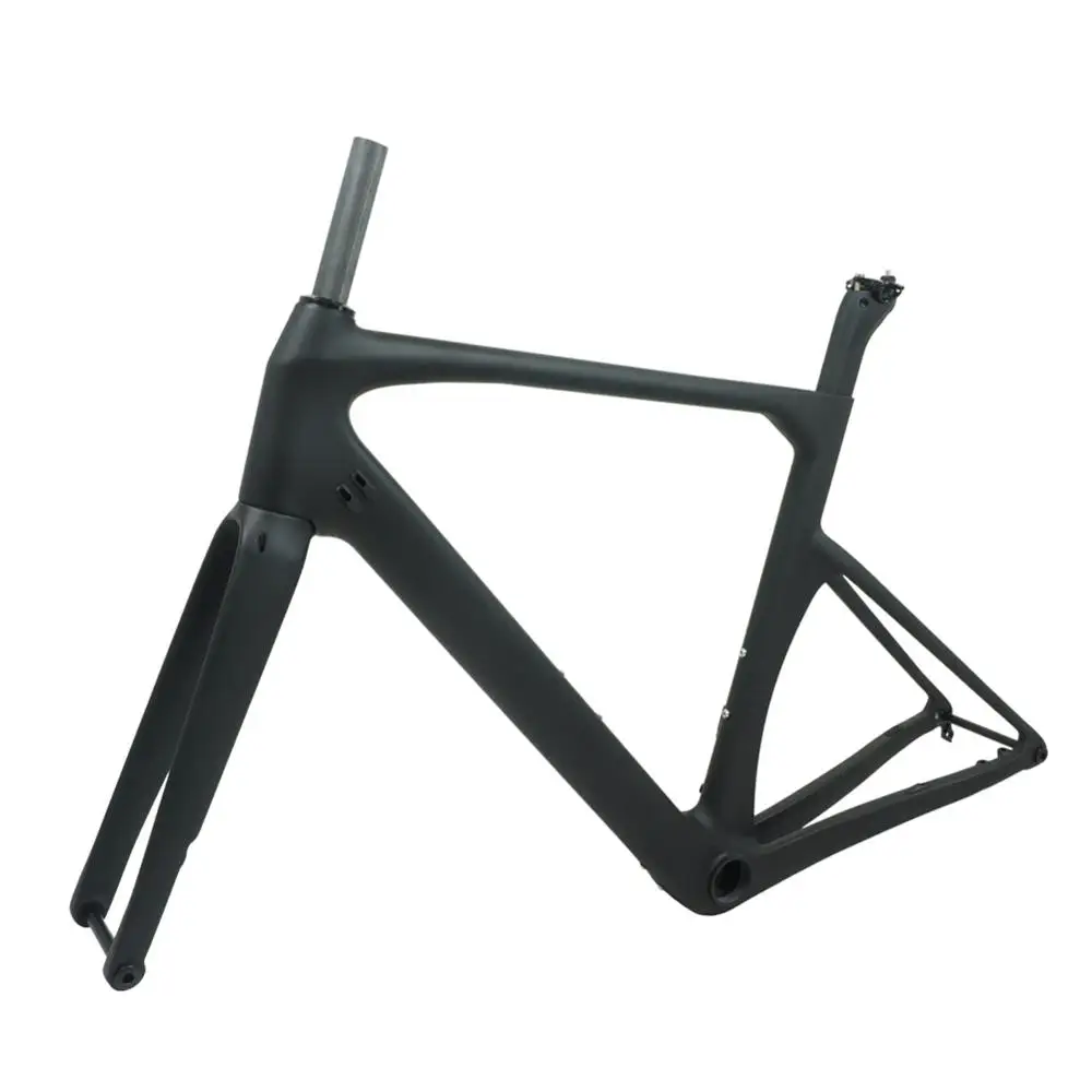 Sale Spcycle 700*28C Full Carbon Disc Brake Road Bike Frameset And Wheelset Thru Axle Front 100*12mm Rear 142*12mm Size 50/53/56/59cm 1 Sale Spcycle 700*28C Full Carbon Disc Brake Road Bike Frameset And Wheelset Thru Axle Front 100*12mm Rear 142*12mm Size 50/53/56/59cm 1
