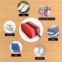 Портативные сумки для обуви, прочные сверхлегкие походные дорожные сумки для хранения, водонепроницаемые Оксфордские сумки для плавания, дорожные комплекты