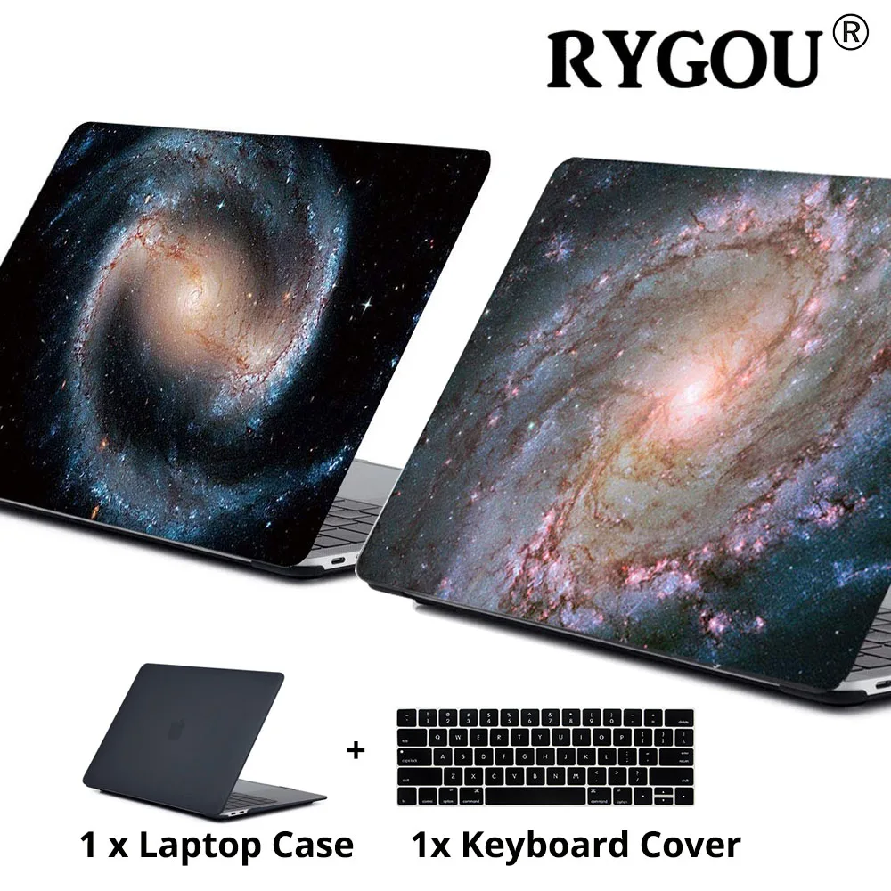 

2019 New Starry Laptop Cover For Macbook Air 13 Case for Macbook Air Pro Retina 11 12 13 15 Mac Book Pro 13.3 15.4 inch Shell