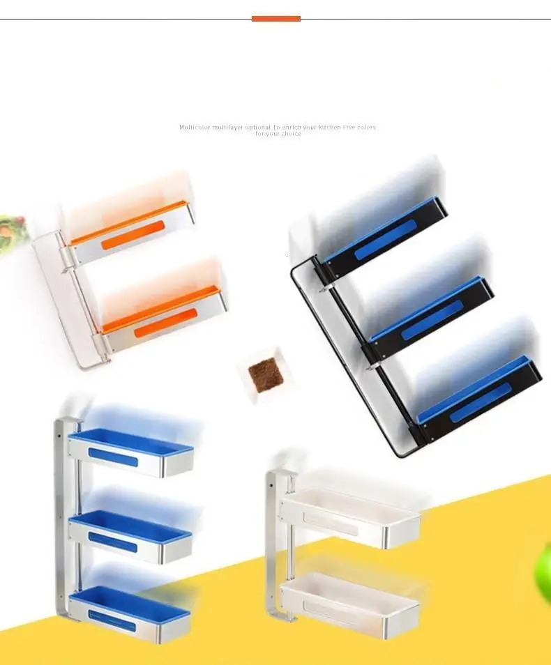 Холодильник Range Organization Almacenamiento Escurridor De Platos Rotate Cuisine Cocina Organizador шкаф-органайзер для кухни