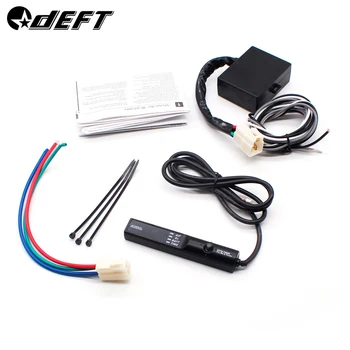 

DEFT 12V Apexi Turbo timer for Universal Car Auto with Original Box (red/blue/white LED light) with Logo