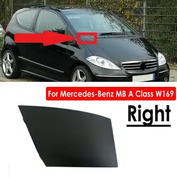 

1Pcs Right Left Water Drain Cover Hood Corner Guard Hooded Car Hood Cover For Mercedes-Benz MB A Class W169
