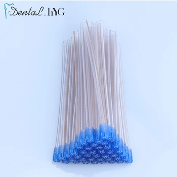 

100pack Dental Saliva Ejector Aspirator Tube Low Volume Suction Tips Oral Care Odontologia Disposable Sental Dentistry Clinic