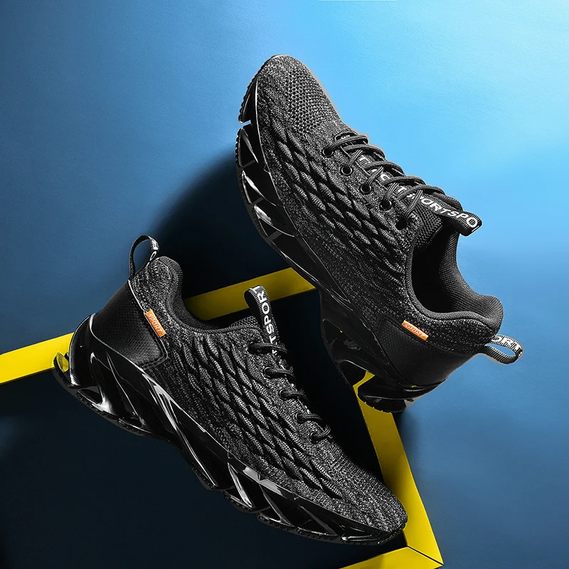 men jogging shoe