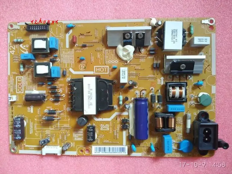 UA40F5000AR плата питания L42SF-DDY BN44-00609D/A/E/B