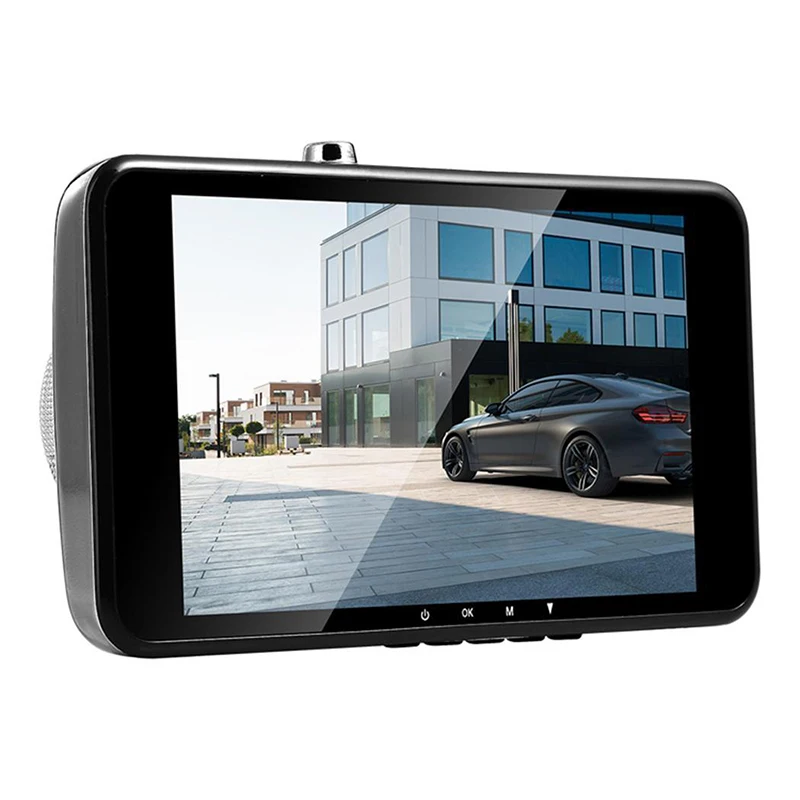 Автомобильная камера DVR Full HD 1080P " регистратор вождения+ датчик движения g-сенсор 32 Гб DVR видеорегистратор зеркало заднего вида камера G70
