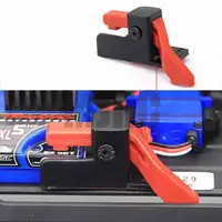 Trx4 ESC simple start trigger power switch for 1 / 10 RC tracked vehicle upgrade trx-4 Defender car accessories 1