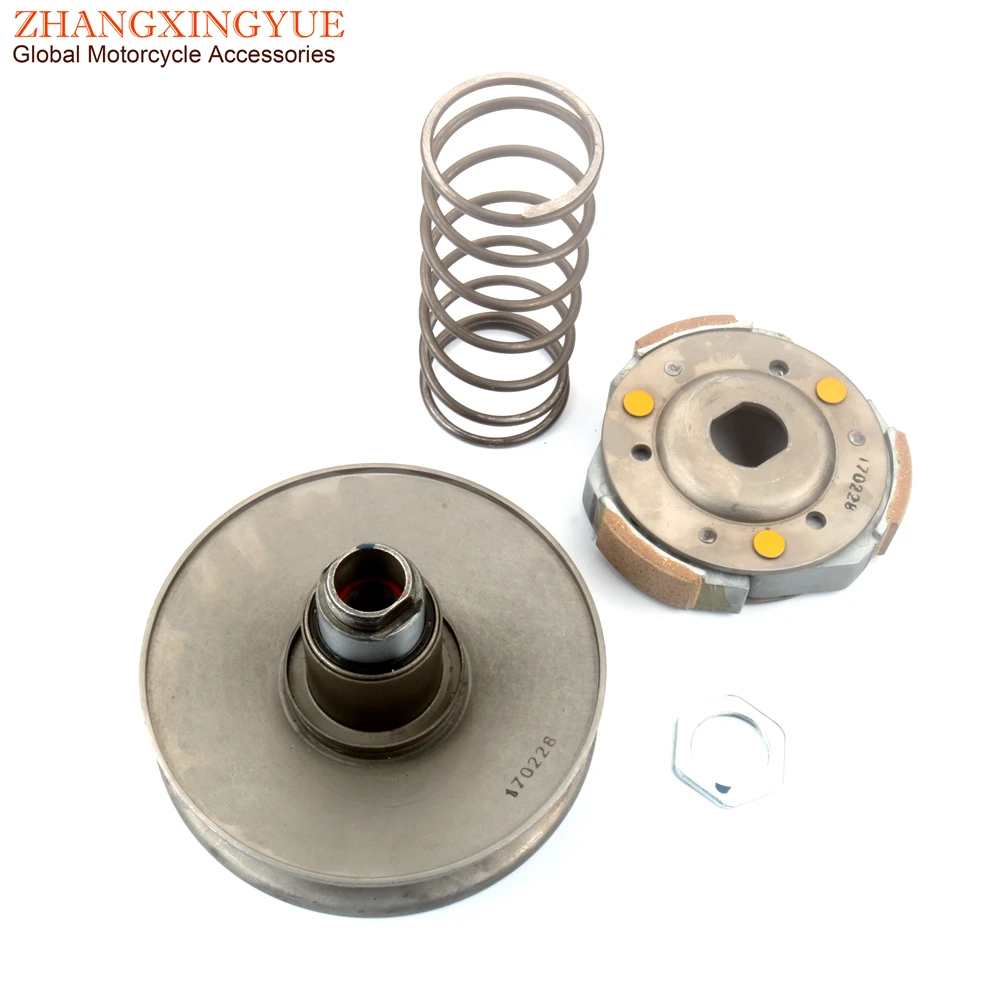 Scooter Clutch Pulley Assy for Keeway Logik 125 Outlook 125cc 4T| | -  AliExpress