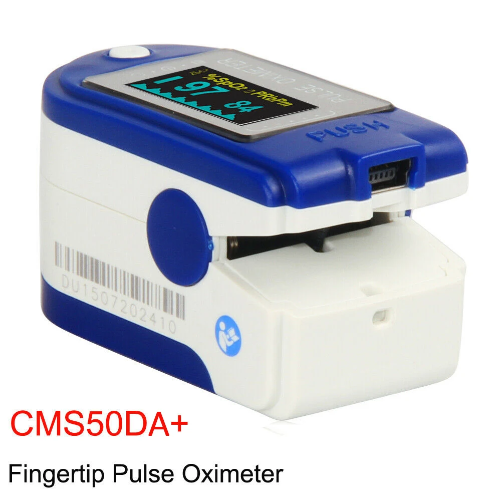 Пульсоксиметр на кончик пальца CONTEC CMS50D + CMS 50D Plus с программным обеспечением USB| |
