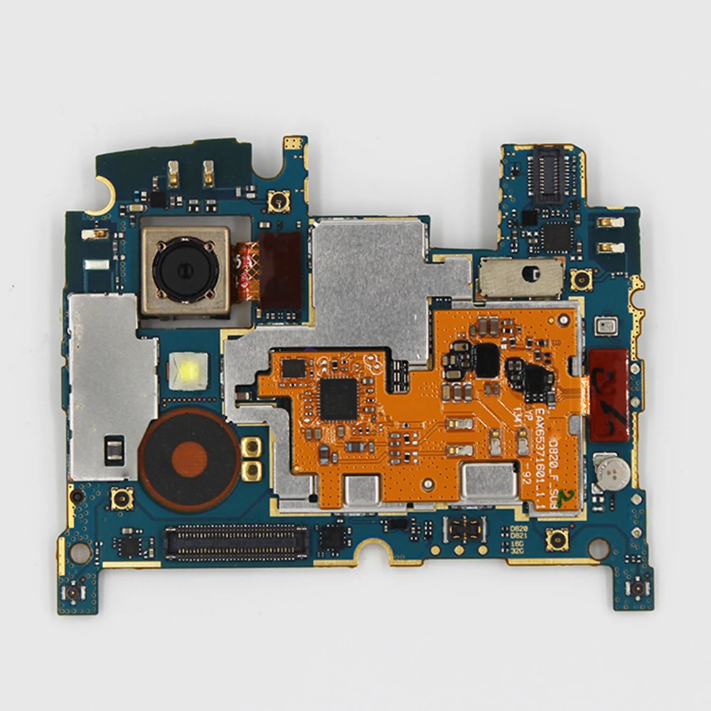 Материнская плата Oudini для LG Google Nexus 5 D821 16 ГБ белая камера оригинальная