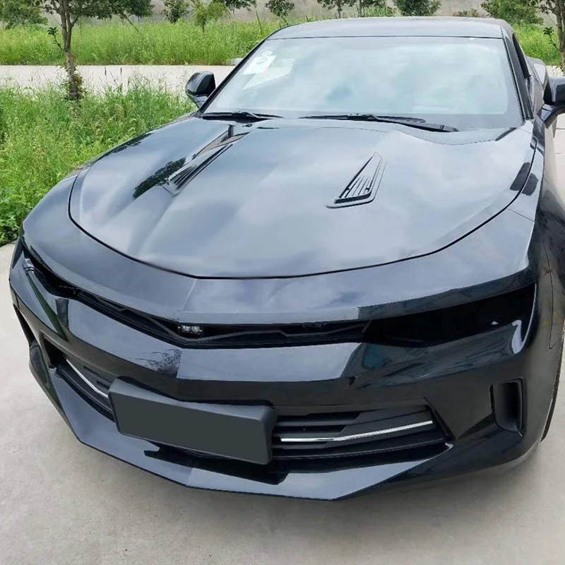 2 шт. для Chevy Camaro 1LT/LS/RS- передний капот воздухозаборник декоративная отделка капота Совок капота вентиляционные Декоративные Чехлы