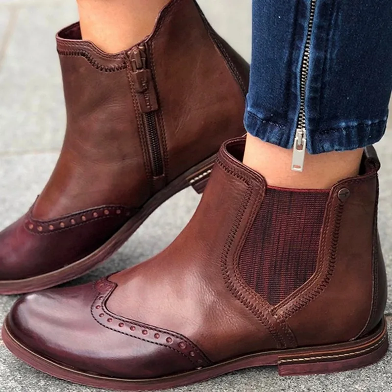 MoneRffi/женские ботинки; сезон осень-зима; классические зимние ботильоны на молнии; зимняя женская обувь из замши с теплым мехом и плюшем