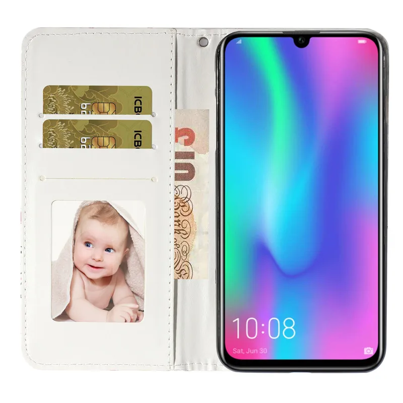 Чехол wekays Coque для huawei Y6 Honor 7A 7 A, мультяшный кожаный чехол Fundas для huawei Honor 10 Lite Honor10 Lite, чехол s