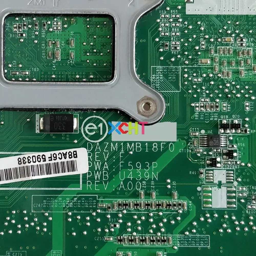 NEW ORIGINAL DELL MOTHERBOARD INTEL LATITUDE 2100 SERIES F593P