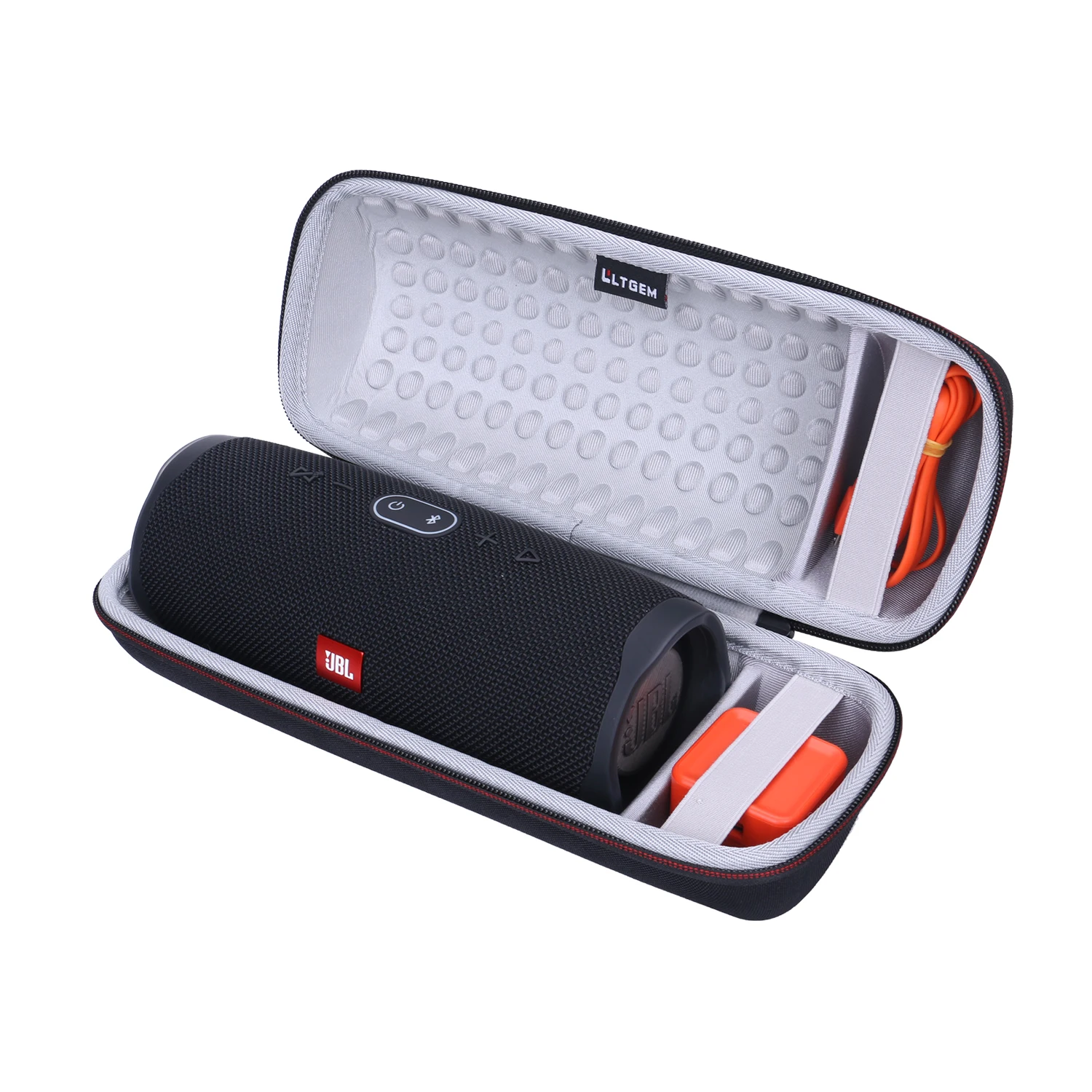 LTGEM противоударный EVA Жесткий Чехол для JBL Charge 4 Портативный водонепроницаемый беспроводной Bluetooth динамик
