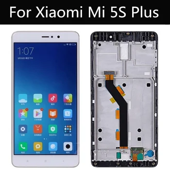 

5.7" LCD For Xiaomi Mi 5S Plus LCD Display Touch Screen with frame Assembly Replacement For xiaomi Mi5S Plus LCD