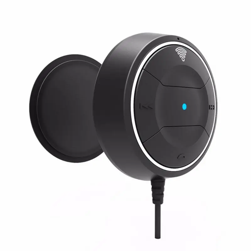Bluetooth 4,0 автомобильный комплект свободные руки с 3,5 мм Aux Jack