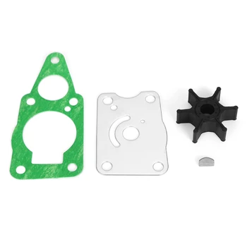 

Marine Water Pump Impeller Boat Engine Impeller for Johnson Evinrude/Suzuki 4HP/5HP Outboard Engine 1985-2004 17400-98652