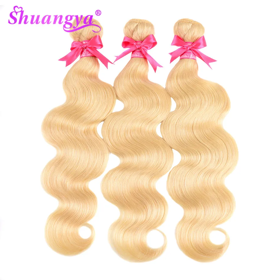 Shuangya cabelo 134 pacotes de cabelo indiano