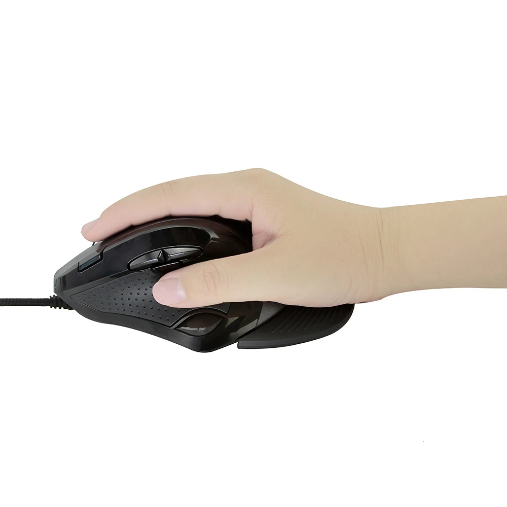 Delux M910BU Wired Vertical Mouse Gaming Mouse