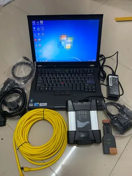 

icom next new version software ista-d ista-p with 750GB HDD 2020.09v in T410 laptop i5cpu full set for bm-w icom diagnostic tool