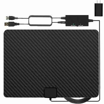 

digital antenna for tv indoor 2000 Mile 35db HD TV Antenna signal receiver With Amplifier Radius Aerial clear Fox satellite dish