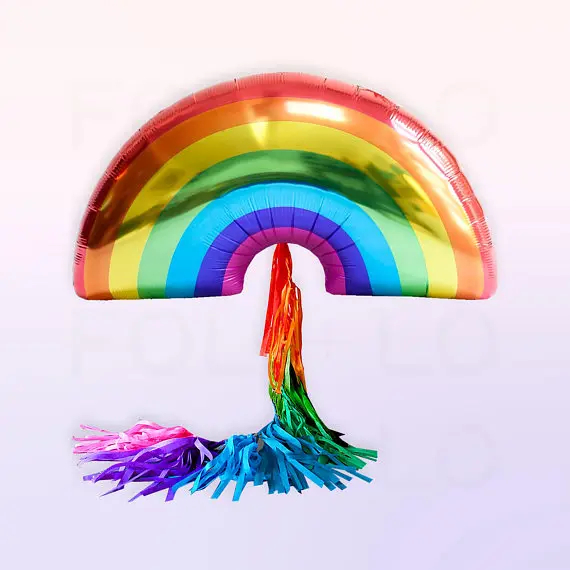 1 шт./лот воздушные шары Smile Sun and Rainbow гелиевая фольга вечерние надувные на свадьбу