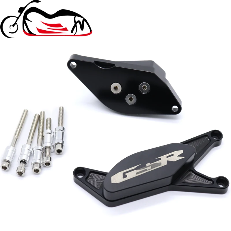 For SUZUKI GSR750 GSR600 GSR400 GSR 400 600 750 CNC Completo Motor Crash Pads Quadro Sliders Protector