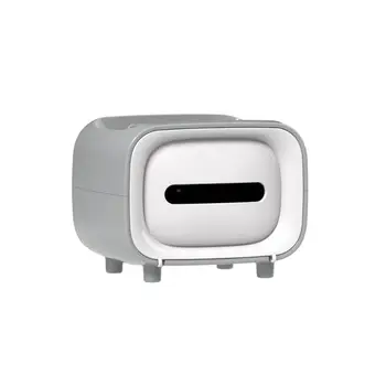 

Retro Television Pattern Tissue Box Roll Paper Storage Container Phone Holder
